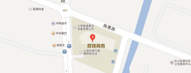 克莱德华通阀门（北京）有限公司上海分公司地图